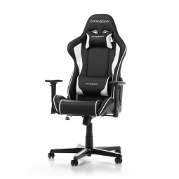 DXRacer Formula Gaming Chair (Black/White) OH/FH08/NW