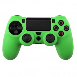 Silicone Protect Case GREEN (PS4)