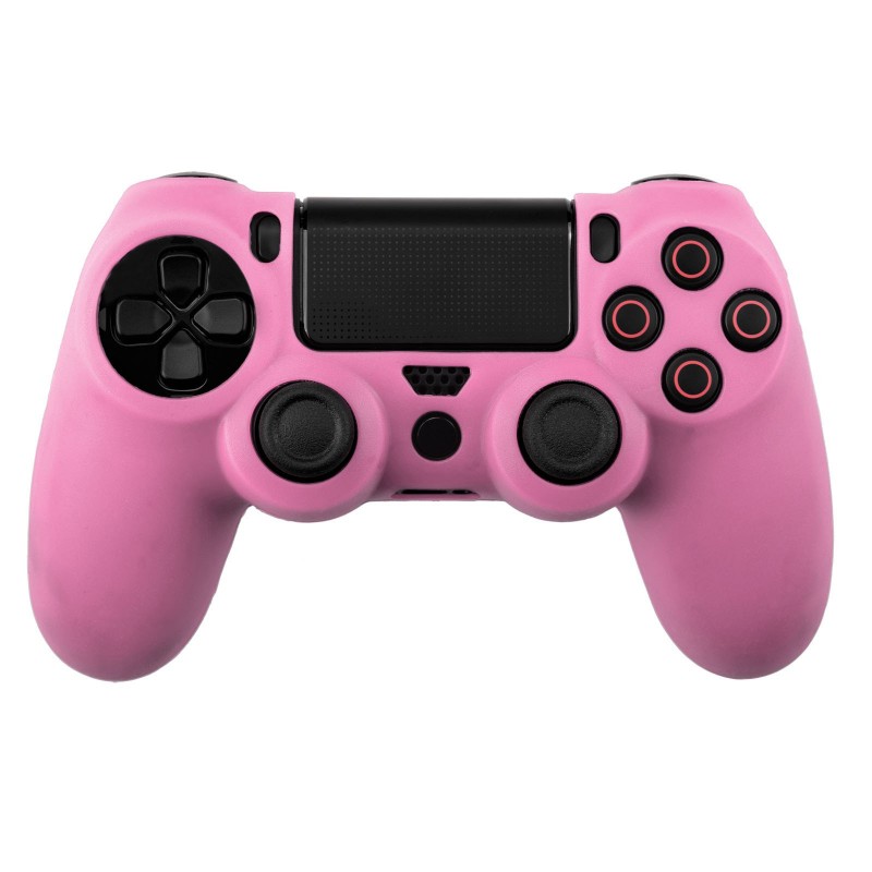 Silicone Protect Case PINK (PS4)