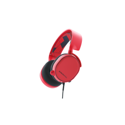 SteelSeries Arctis 3 Gaming Headset (Solar Red)
