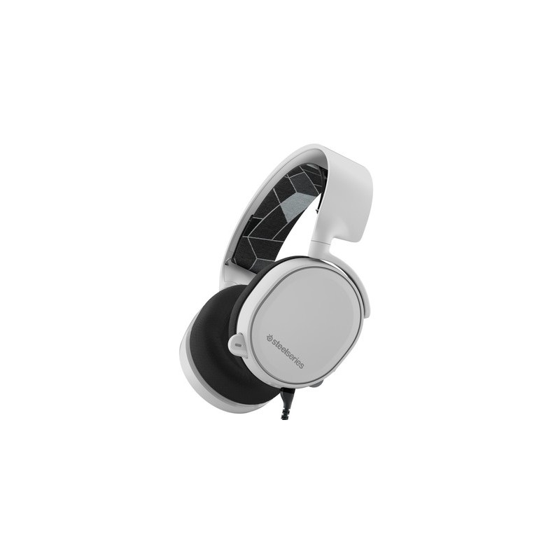 SteelSeries Arctis 3 Gaming Headset (White)