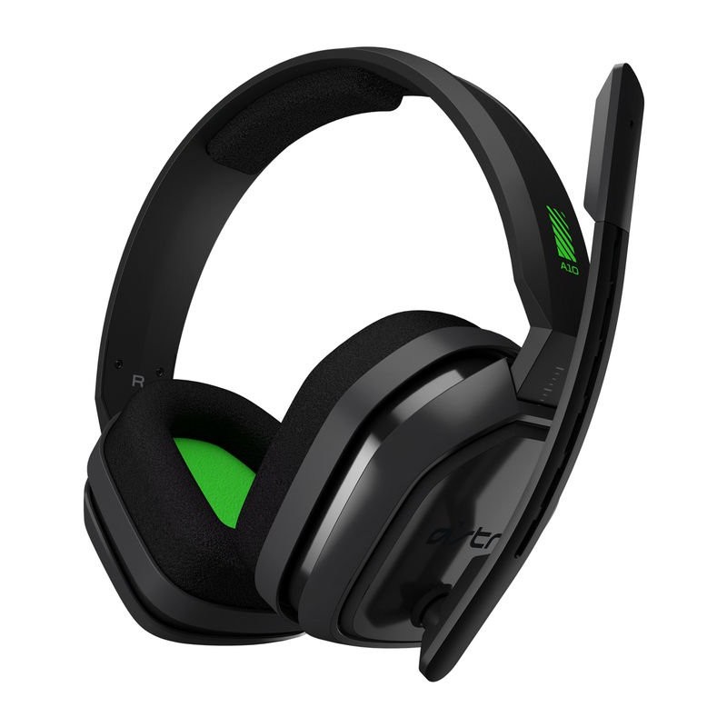 Astro A10 Headset Green (PC/MAC/PS4/XboxOne)