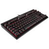 Corsair K63 Compact MechanicalRed LED MX Red Azerty (BE)