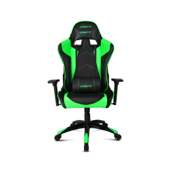 DRIFT Gaming Chair DR300 (Black/Green)