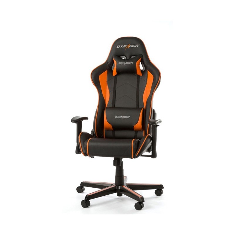 DXRacer Formula Gaming Chair (Black/Orange) OH/FH08/NO