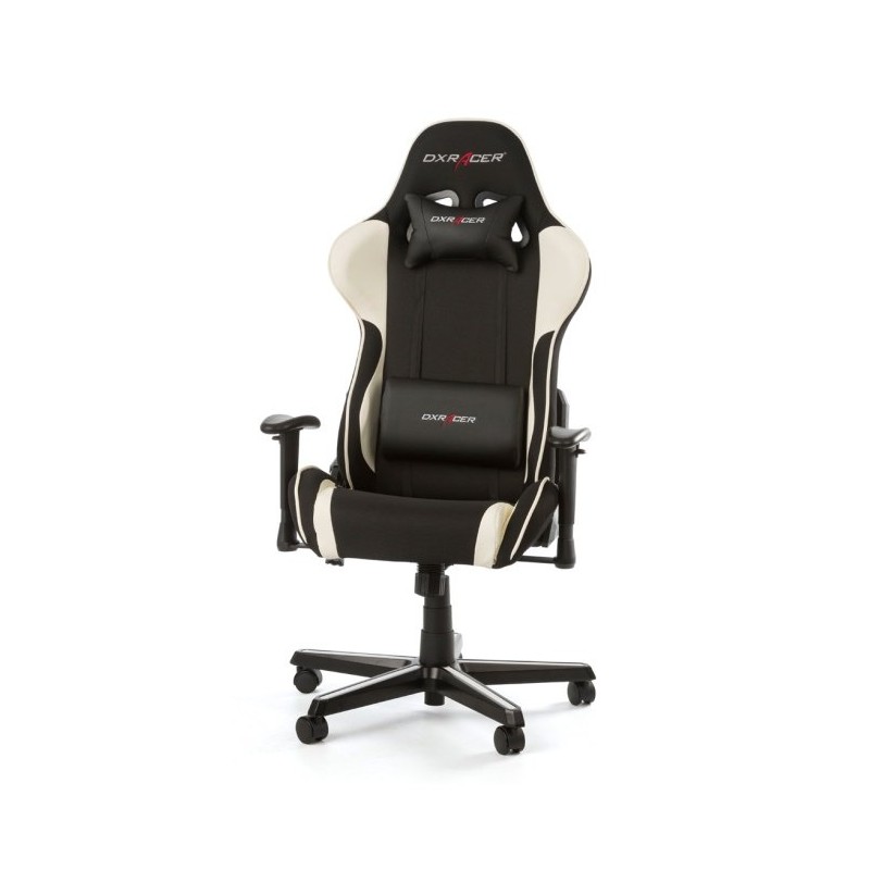 DXRacer Formula Gaming Chair (Black/White) OH/FL11/NW