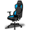 Quersus E702 Gaming Chair (Black/Blue)